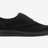 Black Knit Shoes