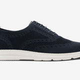 Navy Knit Shoes