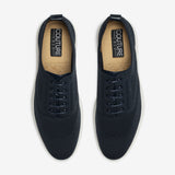 Navy Knit Shoes