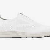 White Knit Shoes