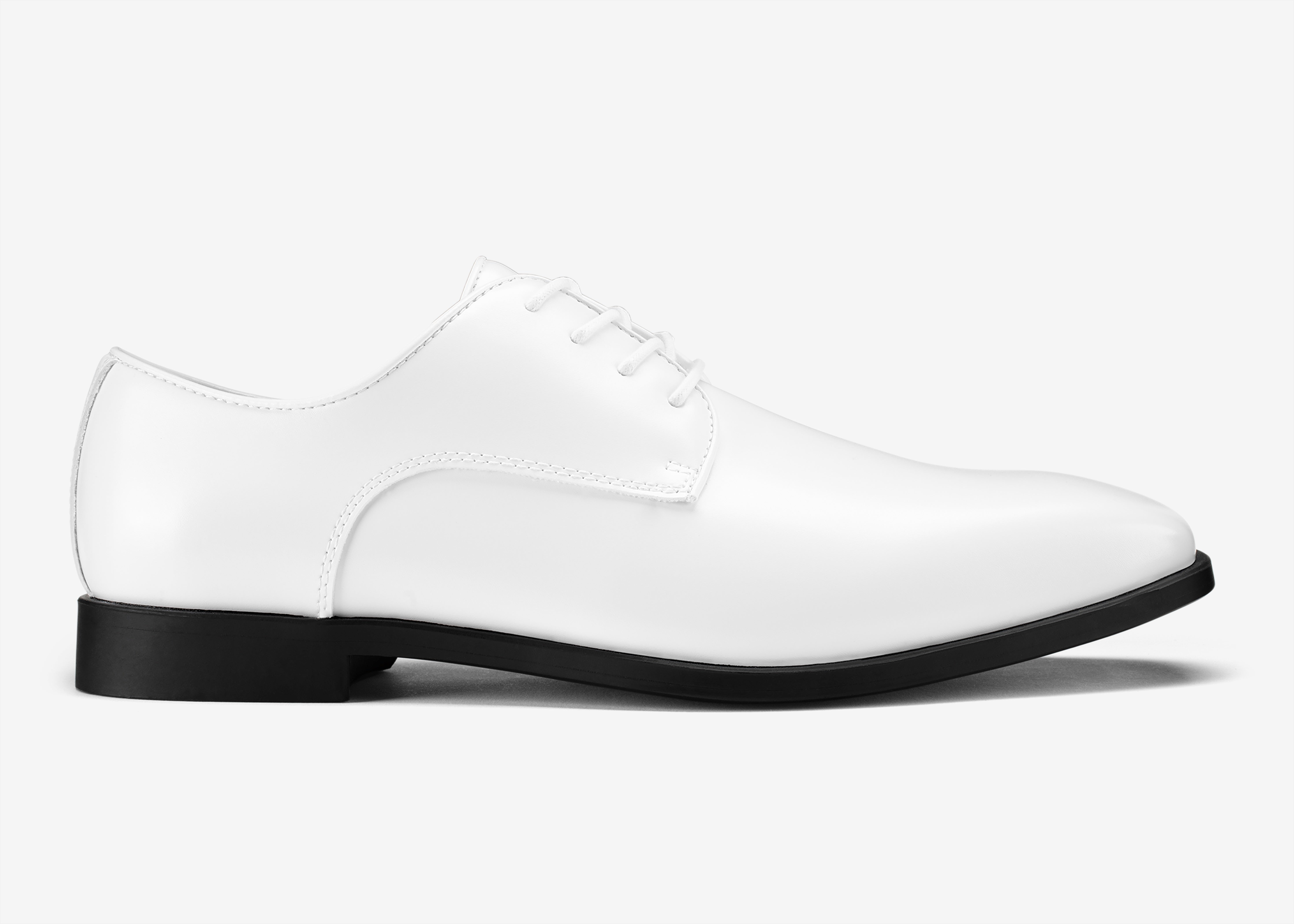 White Matte Shoes, White / 12 White Matte Shoes, White / 12