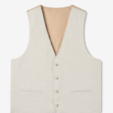 Tan Vest