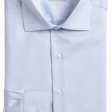 Blue Twill Dress Shirt